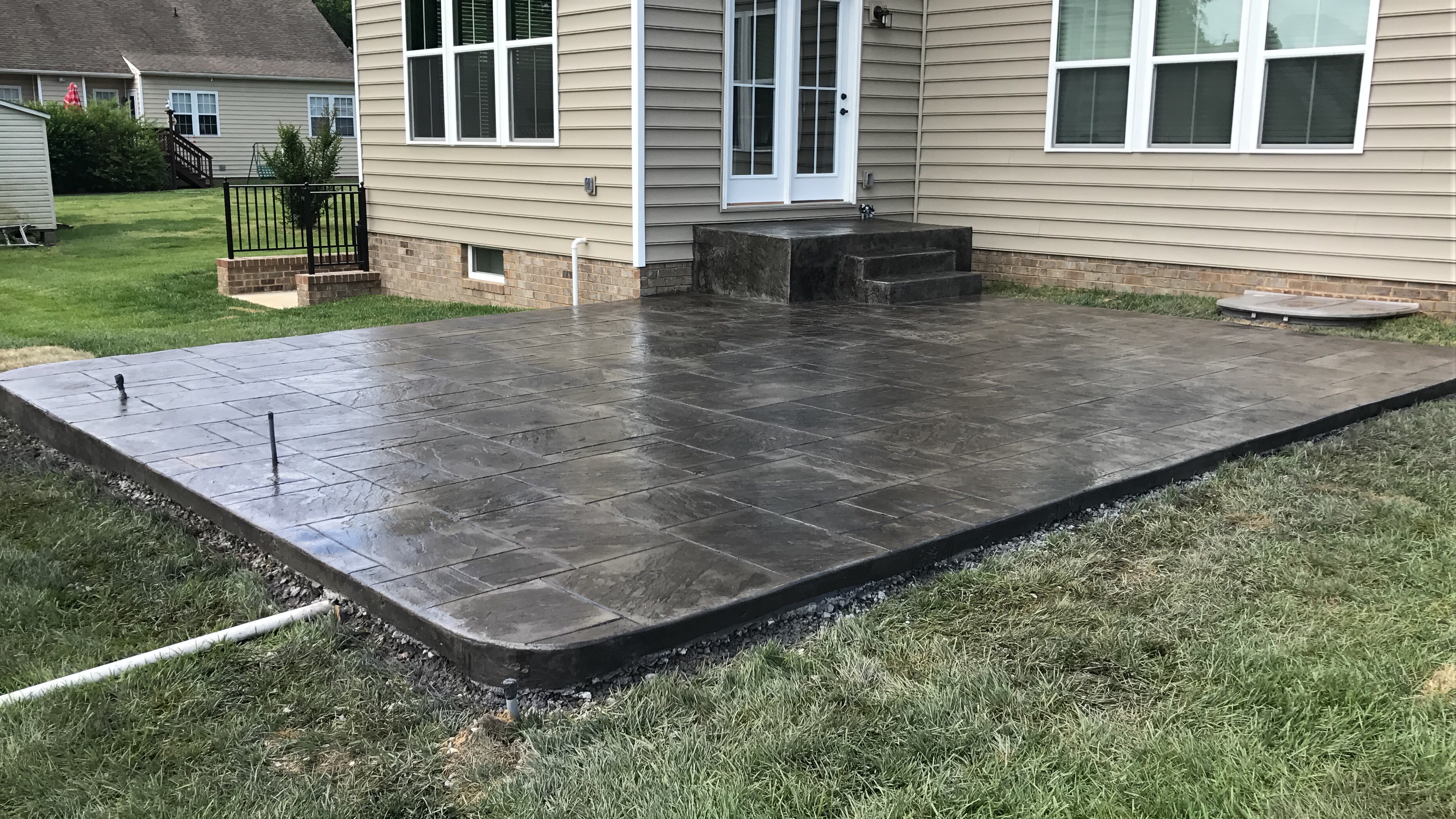 Stamped Concrete Image #1